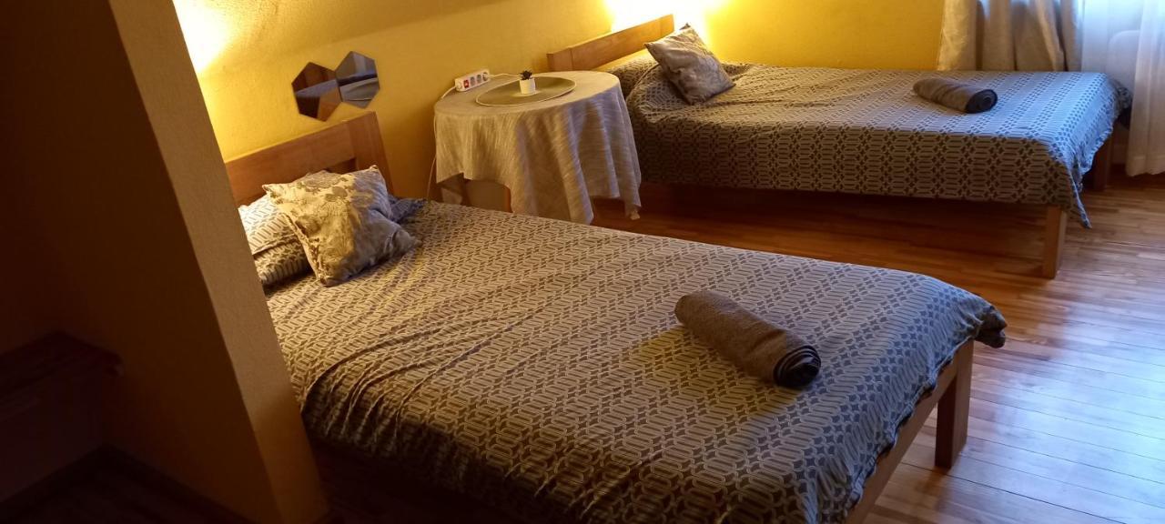 Hotel Viesu Nams Buselis Turaida Esterno foto