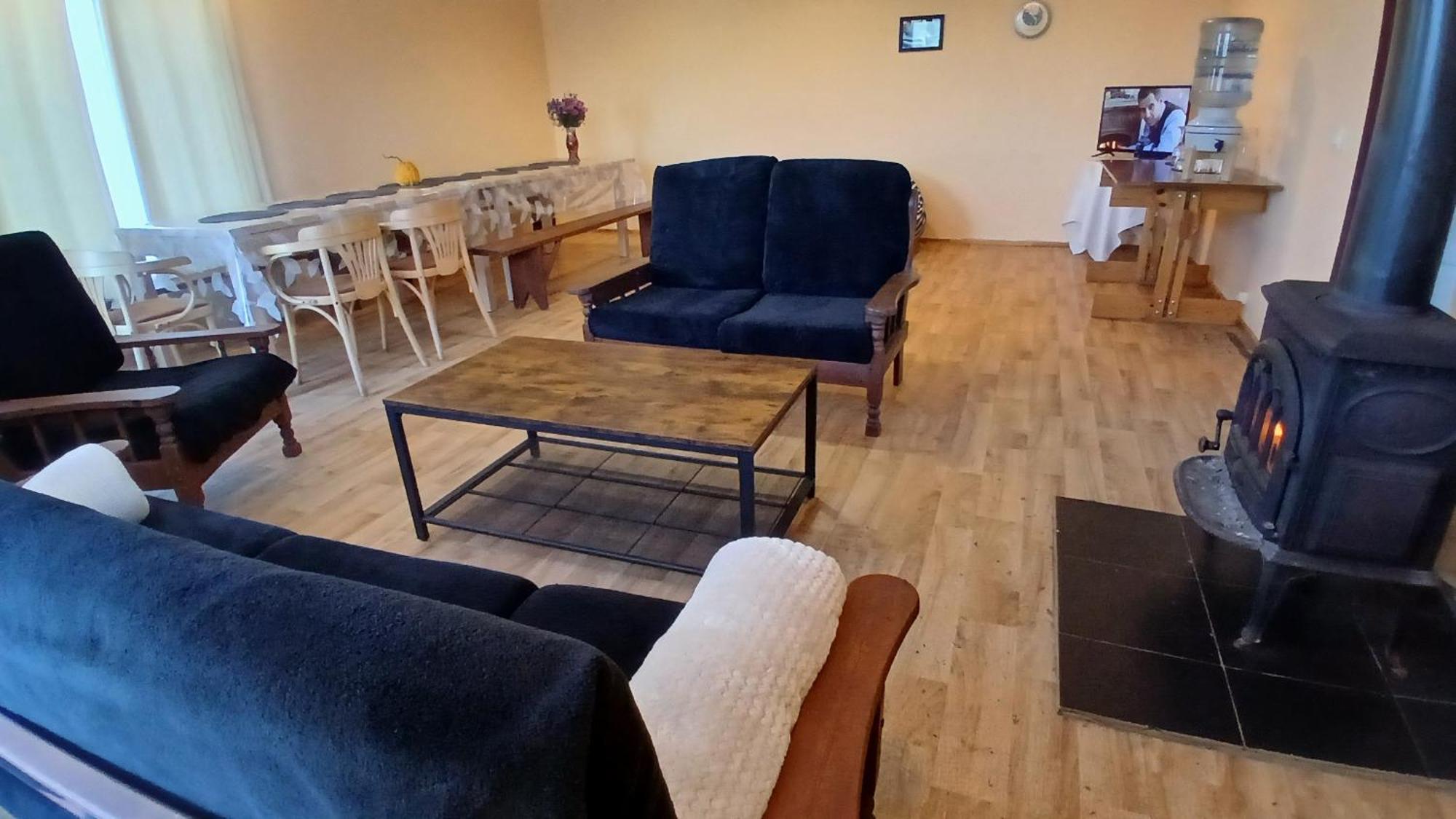 Hotel Viesu Nams Buselis Turaida Esterno foto