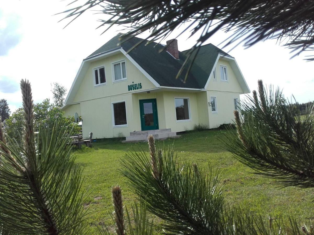 Hotel Viesu Nams Buselis Turaida Esterno foto